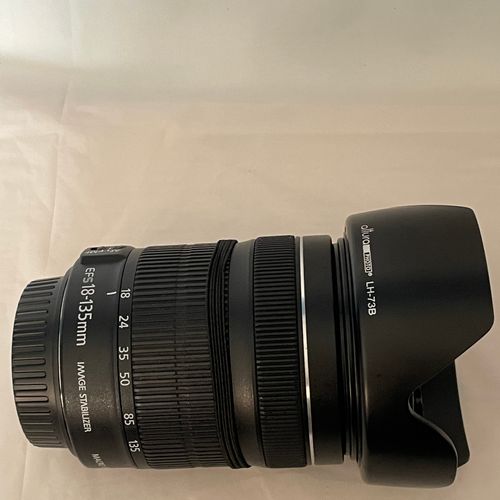 Canon EF-S18-135mm f/3.5-5.6 IS STM Lens