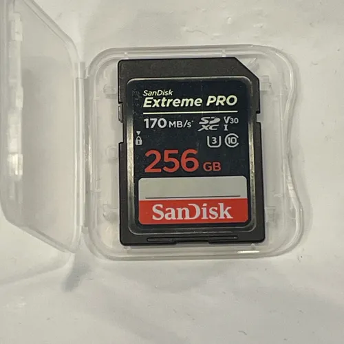 thumbnail-0 for SanDisk 256GB Extreme PRO UHS-I SDXC Memory Card
