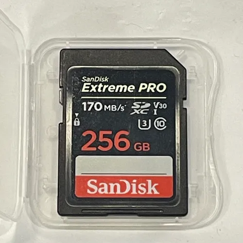 thumbnail-1 for SanDisk 256GB Extreme PRO UHS-I SDXC Memory Card