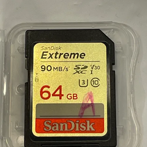 thumbnail-0 for SanDisk Extreme 64 GB