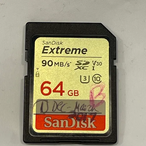 thumbnail-1 for SanDisk Extreme 64 GB