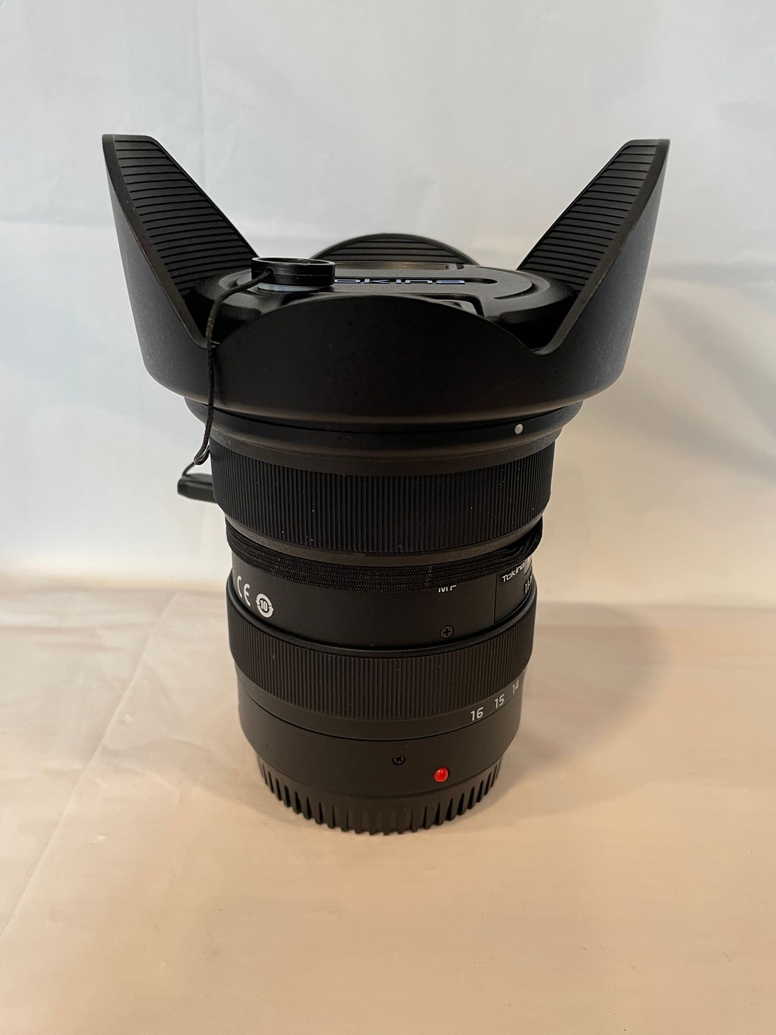 Tokina atx-i 11-16mm F2.8 CF for Canon EF mount APS-C From 