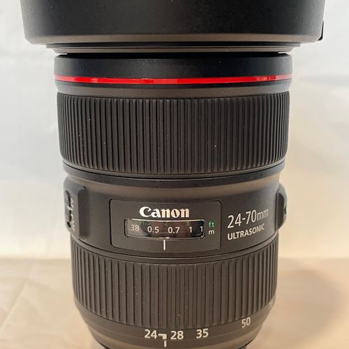 thumbnail-1 for Canon EF Lens 24-70mm f/2.8L II USM