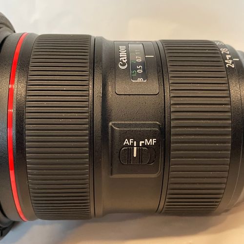 thumbnail-3 for Canon EF Lens 24-70mm f/2.8L II USM