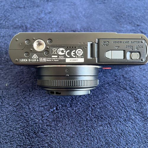 thumbnail-3 for Leica D-LUX 6 - Digital camera - 10.1MP - Very good condition