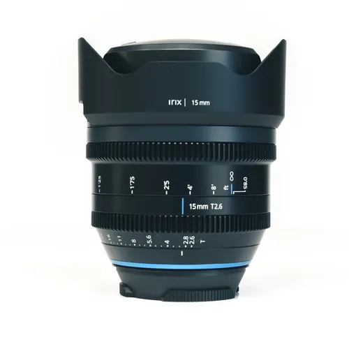 thumbnail-0 for IRIX 15mm T2.6 Cine Lens Canon EF