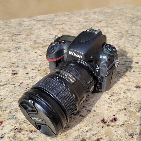 thumbnail-2 for NIKON DLSR D800