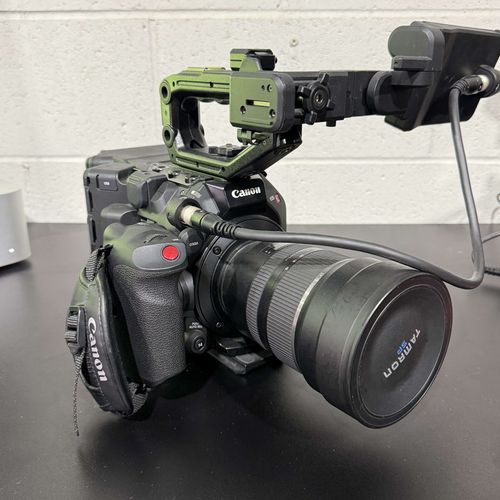 thumbnail-1 for Canon EOS C300 Mark III with Extension Unit