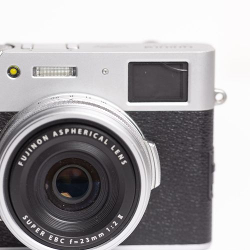 thumbnail-4 for Fuji X100V (Bundle) - Silver