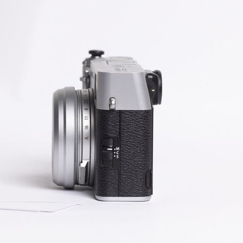 thumbnail-8 for Fuji X100V (Bundle) - Silver