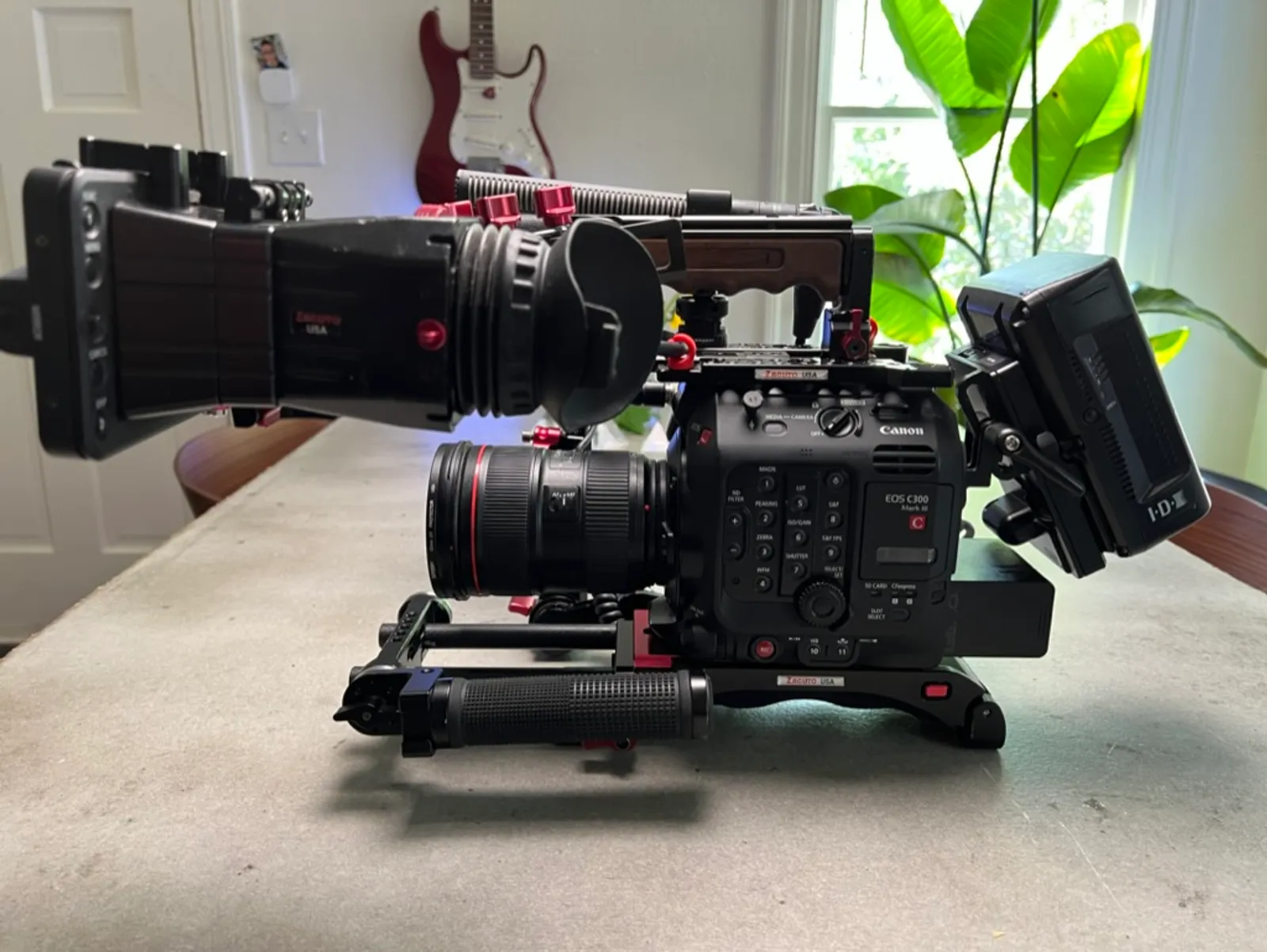 Canon C300 MKIII Camera Package - Mint