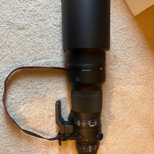 Sigma 500mm f/4 DG OS HSM Sports Lens for Canon EF