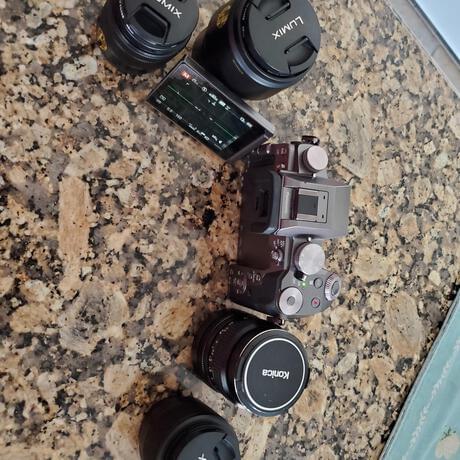 thumbnail-0 for Mirrorless Lumix G7 & Accessories 