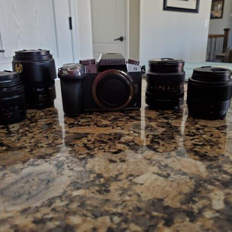 thumbnail-2 for Mirrorless Lumix G7 & Accessories 