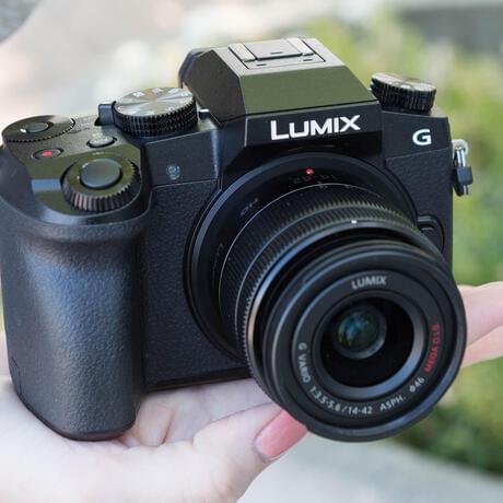 thumbnail-3 for Mirrorless Lumix G7 & Accessories 
