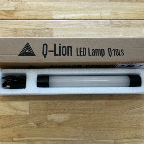 thumbnail-0 for Quasar Science Q-Lion Q5 Lithium Ion Battery 5W LED Lamp