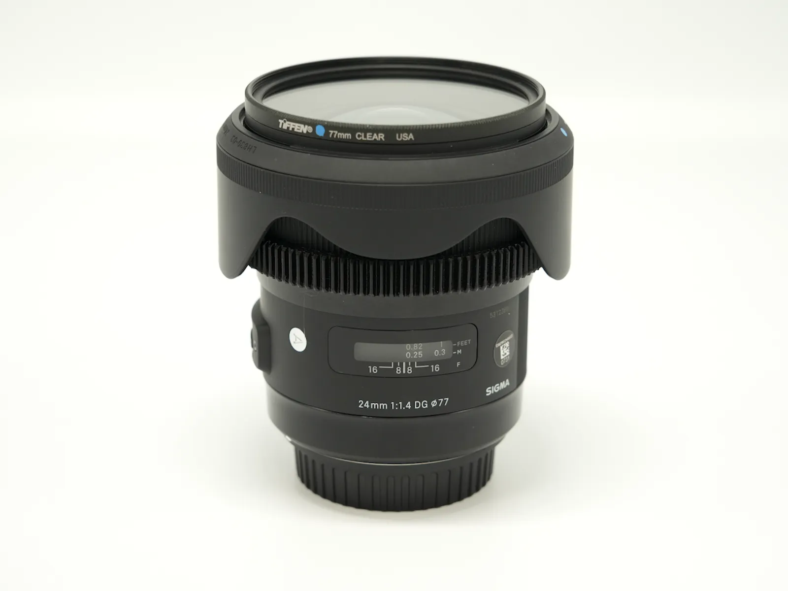 Sigma 24mm f/1.4 DG HSM Art Lens for Canon EF From CineMechanics ...