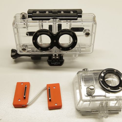 thumbnail-1 for GoPro housing and parts, misc, 3D housing