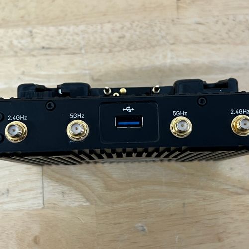 thumbnail-1 for Teradek Link Pro Dual Band Wi-Fi Router w/Gold Mount, Serv Pro