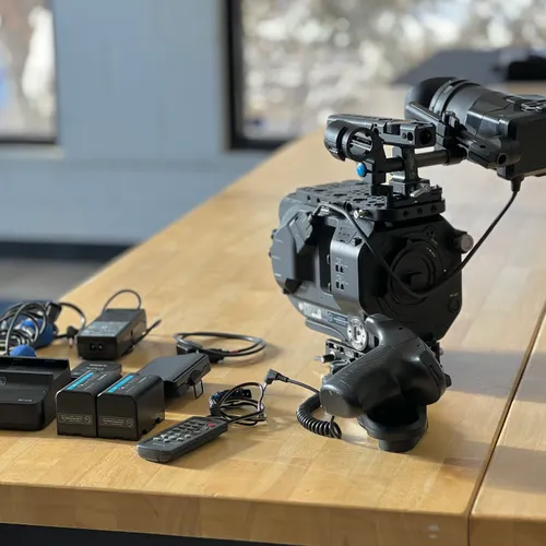 Sony FS7 MK2 with low hours (478 hours)
