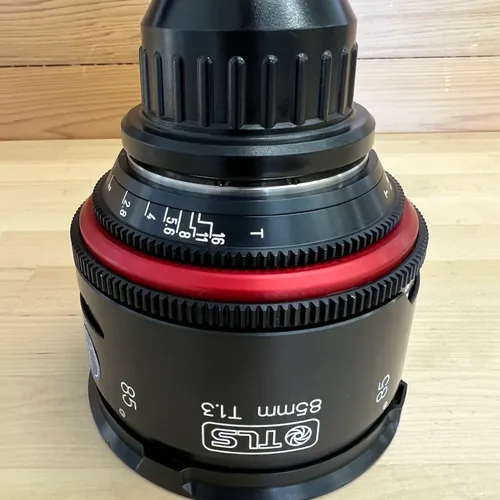 thumbnail-1 for 85mm Canon K35 (TLS Rehoused)