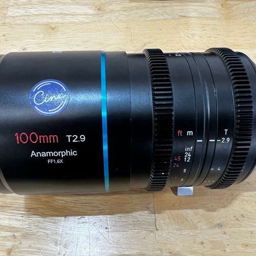 thumbnail-2 for Sirui Anamorphic lens Kit 1.6x Full Frame 35, 50, 75, 100mm, Sony E mount