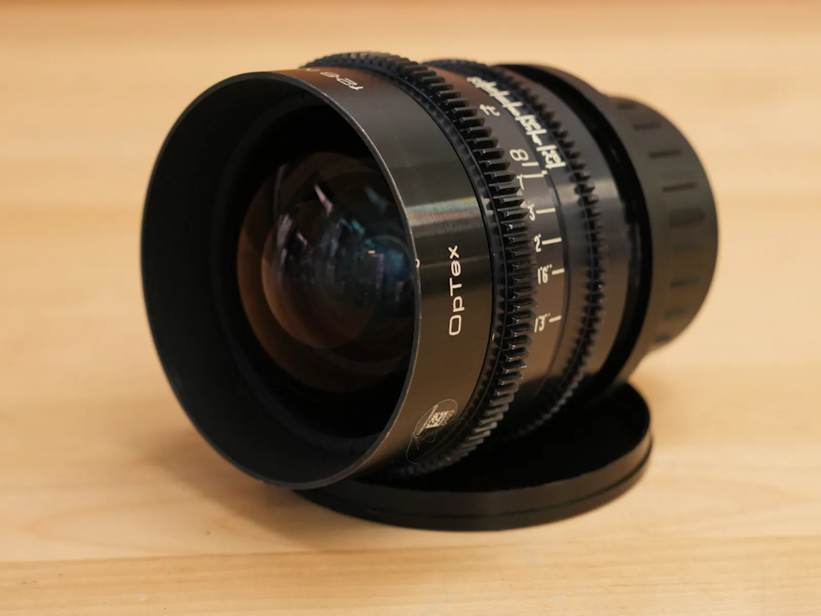 Canon FD Optex 14mm 2.8 PL Mount