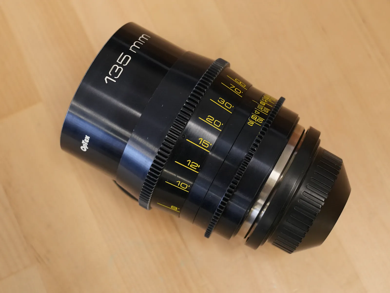 135mm Canon FD (Optex Rehoused) PL Mount