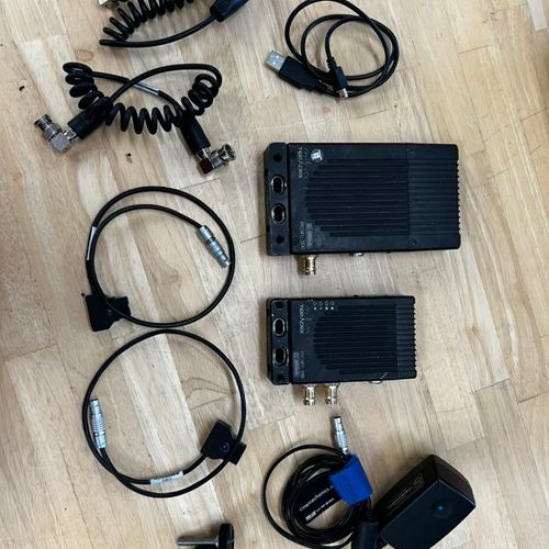 Teradek Bolt 500 Transmitter Receiver 1:1 kit, Red, Arri, Sony