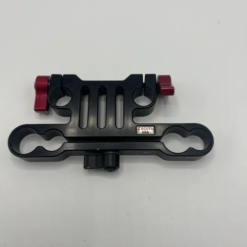 Zacutor bracket 15mm lightweight to studio accessory support