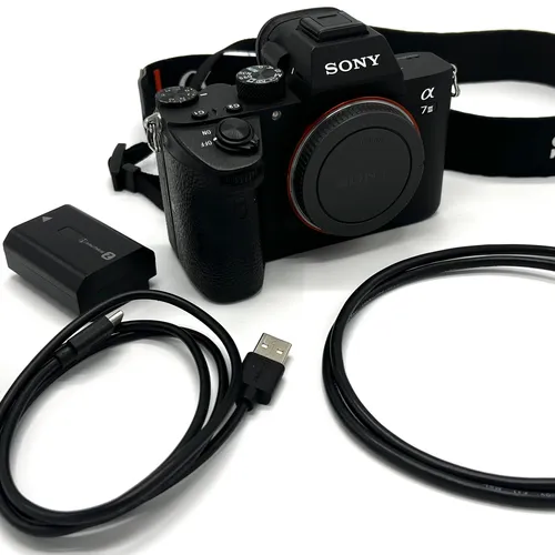 thumbnail-0 for Sony a7 III 24.2MP Mirrorless Digital Camera - Black (ILCE7M3/B)