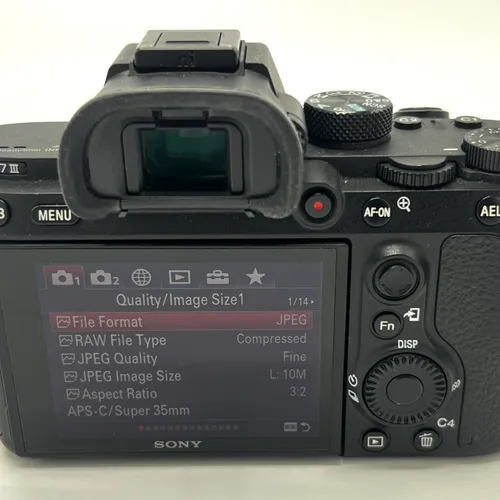 thumbnail-4 for Sony a7 III 24.2MP Mirrorless Digital Camera - Black (ILCE7M3/B)