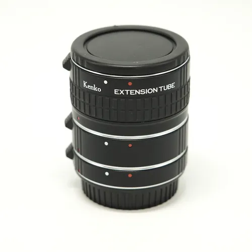 thumbnail-1 for Kenko Auto Extension Tube Set DG for Canon EOS Lenses
