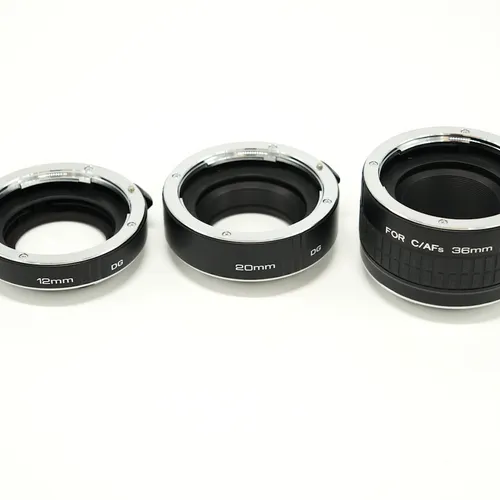 thumbnail-0 for Kenko Auto Extension Tube Set DG for Canon EOS Lenses