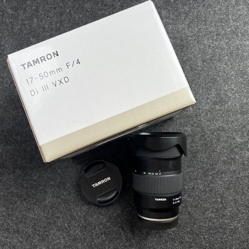 Tamron 17-50 F4 For Sony E