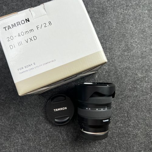 Tamron 20-40 f28 for Sony E