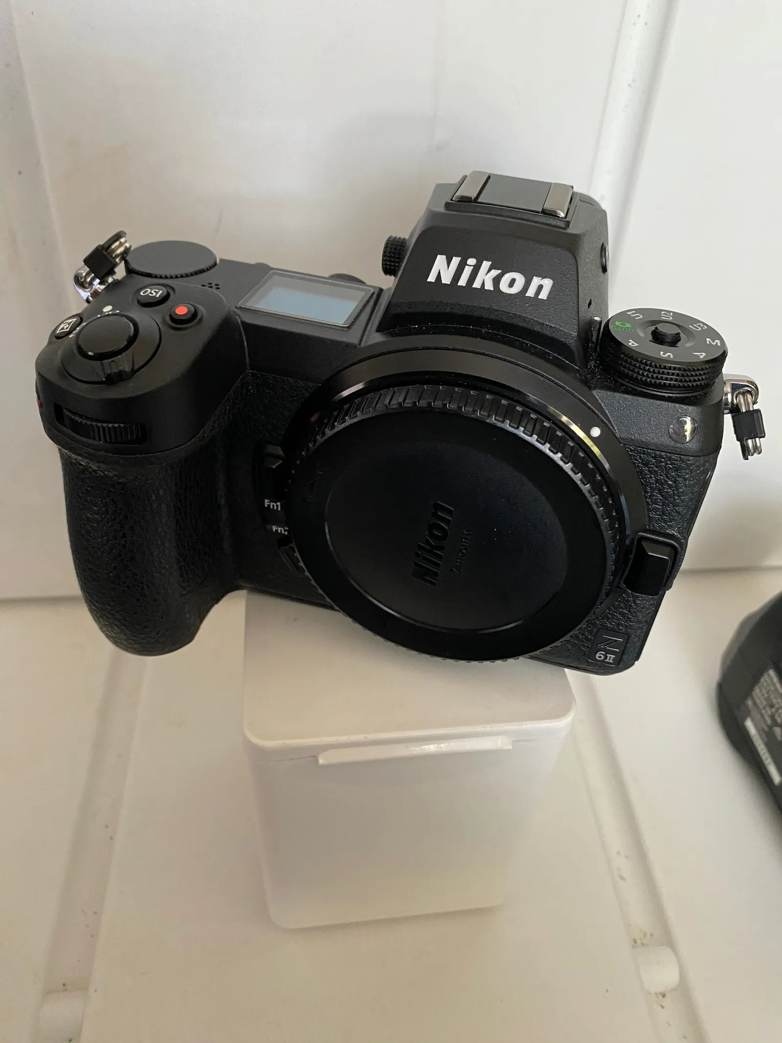 Nikon Z 6 Ii Body And Nikon Mb N11 Power Battery Pack Sold Together From Boopy On Gear 5589