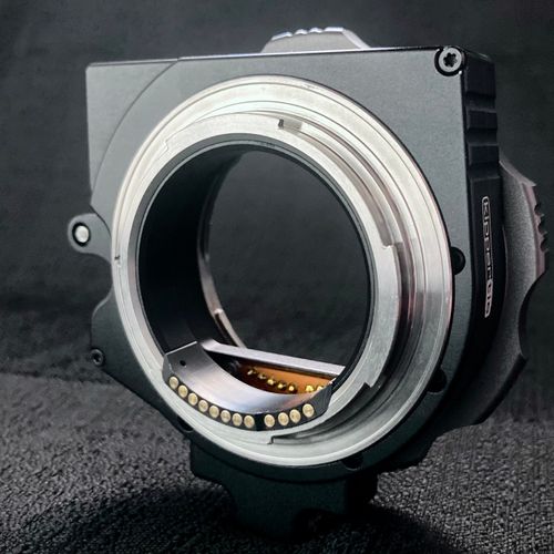 thumbnail-4 for KipperTie Revolva Filter Mount and Adapter for RED Komodo, RF/EF Mount w/ Cartridge S