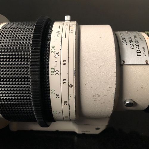thumbnail-2 for Canon 400mm F2.8 PL Mount lens