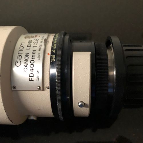 thumbnail-1 for Canon 400mm F2.8 PL Mount lens