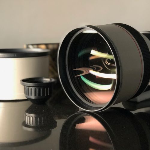 thumbnail-4 for Canon 400mm F2.8 PL Mount lens