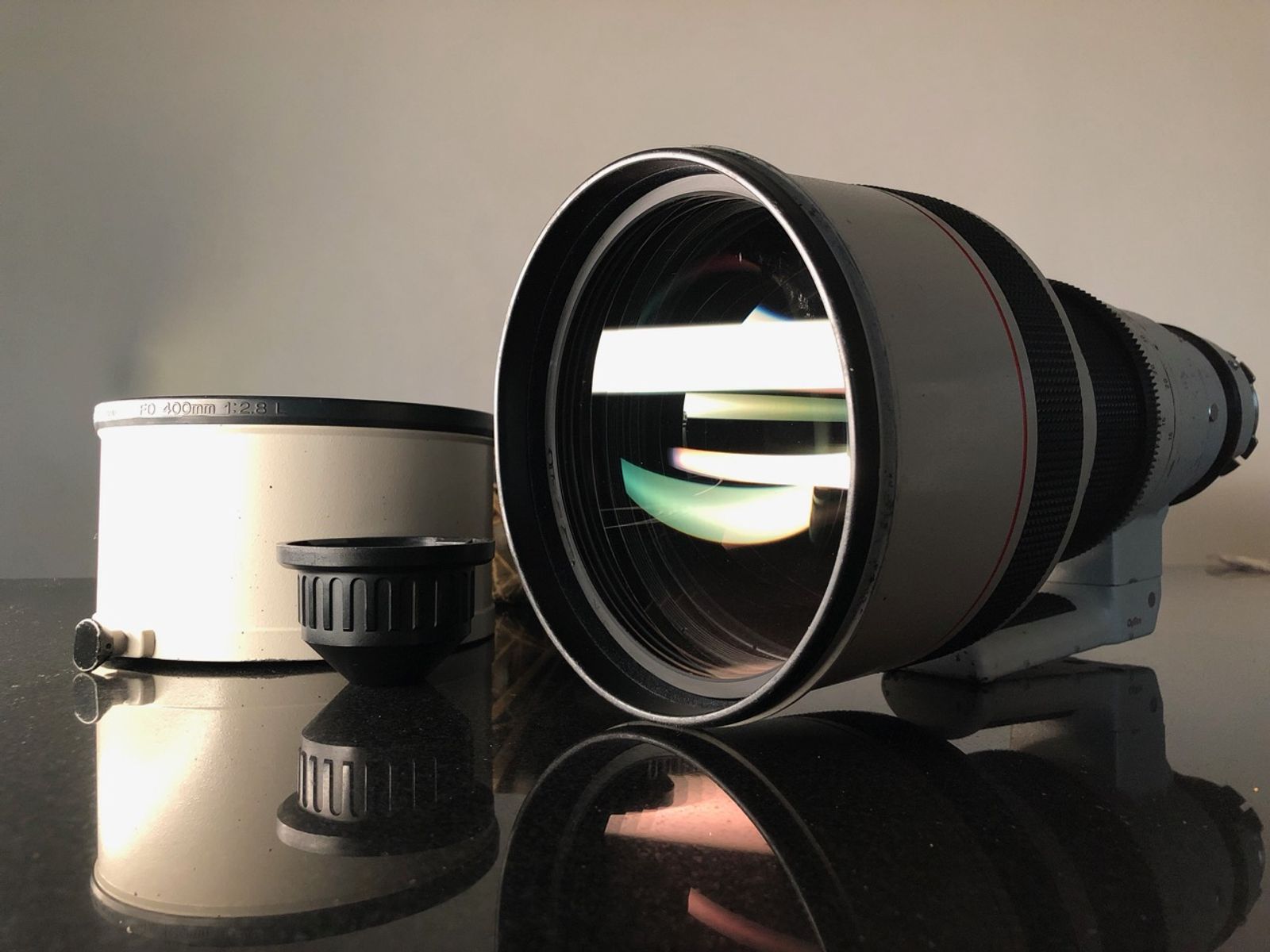 thumbnail-6 for Canon 400mm F2.8 PL Mount lens