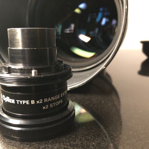 thumbnail-7 for Canon 400mm F2.8 PL Mount lens