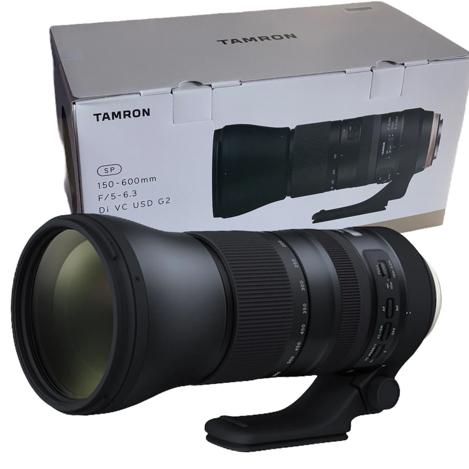 BRAND NEW - Tamron SP A022 150-600mm G2 F/5-6.3 VC Di USD Lens for Nikon F Mount