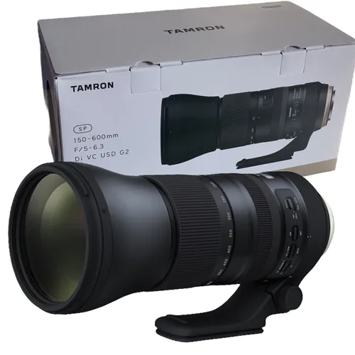 thumbnail-0 for BRAND NEW - Tamron SP A022 150-600mm G2 F/5-6.3 VC Di USD Lens for Nikon F Mount