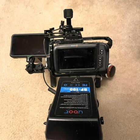 BMPCC6K Cinema Camera & Rig