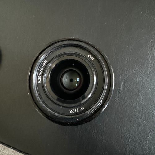 thumbnail-1 for Sony 28mm f2 Full Frame Lens