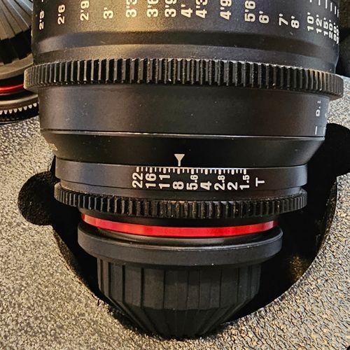 thumbnail-6 for 6PC Xeen Cinema Lens Kit w/Xeen Rolling Hard Case