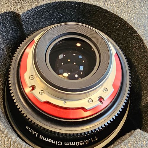 thumbnail-8 for 6PC Xeen Cinema Lens Kit w/Xeen Rolling Hard Case