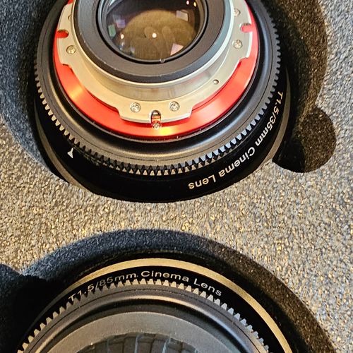 thumbnail-10 for 6PC Xeen Cinema Lens Kit w/Xeen Rolling Hard Case